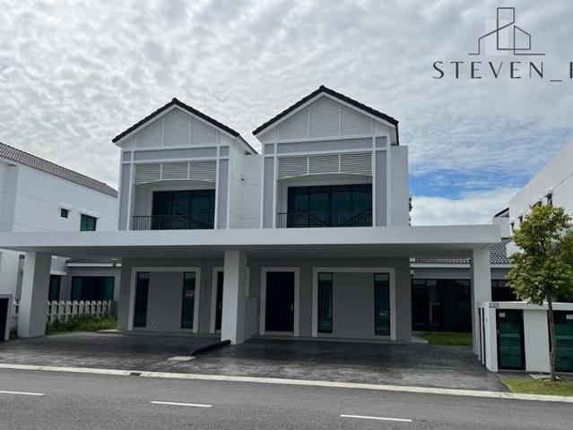 NEW 2 Storey Terrace Garden Home Eco Horizon Ashton Batu Kawan