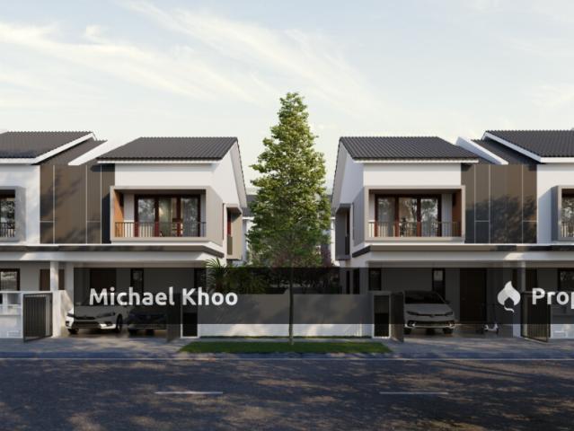 New 2 sty Freehold Terrace House RM8xxk @ Puchong Meranti / 14mins to IOI Mall