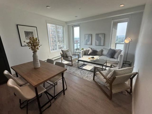 New 2BR Furnished Condo at Argyle w Balcony and 2 Underground Parking Stalls