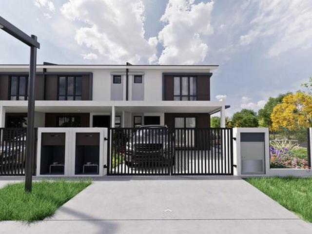 New 2Storey Rumah Teres 2 Tingkat Sepang Kota Warisan Dekat KLIA ERL