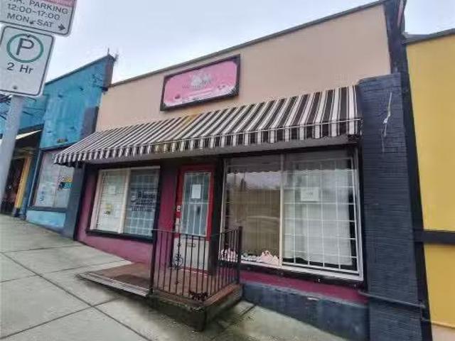 For Rent! 306 Fitzwilliam St, Nanaimo, BC, V9R 5B4 commercia.
