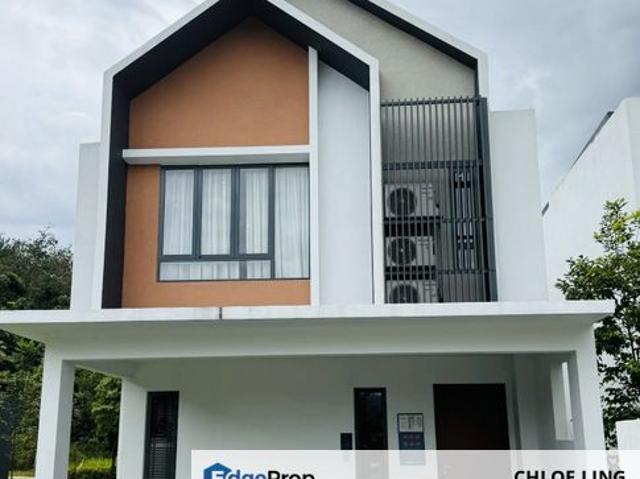 NEW 38x80 2 Storey Double Storey ｜NS Area | 100% Loan「RM2K/mth」SEREMBAN | BANDAR SRI SENDAYAN | SEREMBAN2 | BANDAR ENSTEK | LABU | KLIA ｜Project