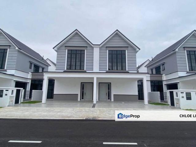 NEW 38x82 2 Storey Double Storey ｜NS Area | 100% Loan「RM2K/mth」SEREMBAN | BANDAR SRI SENDAYAN | SEREMBAN2 | BANDAR ENSTEK | LABU | KLIA ｜Project