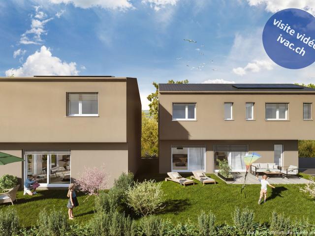 New 5.5 room detached houses in Gletterens / FR | dreamo. Ch