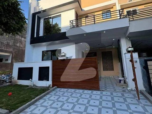 New 5 Marla House For Sale
