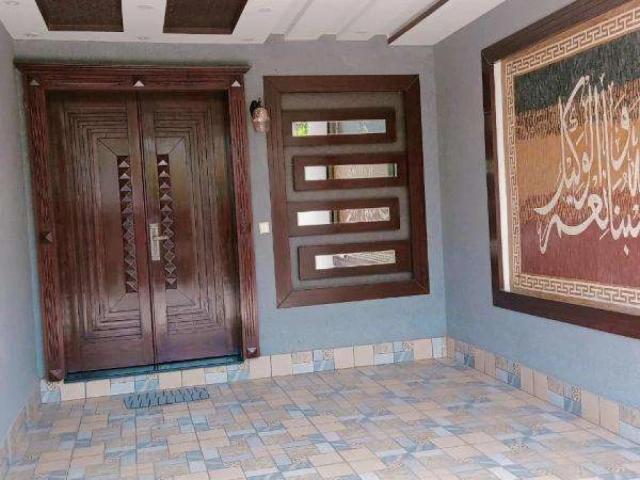 New 5 marla stylish house for sale lahore chaudhary park id 66275
