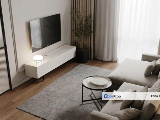 [NEW 5G CONDO] 3Room 900Sqft 2 Carpark | 0% DownPayment & Fully Furnished