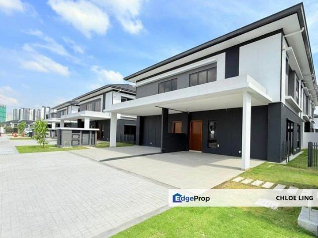 NEW 77x110 2 Storey Bungolaw Affluent neighborhood｜Big size | SEREMBAN2 | FREE MOT ｜Bandar Sri Sendayan｜New Project｜Booking 20k Last 3 Unit Only！！！