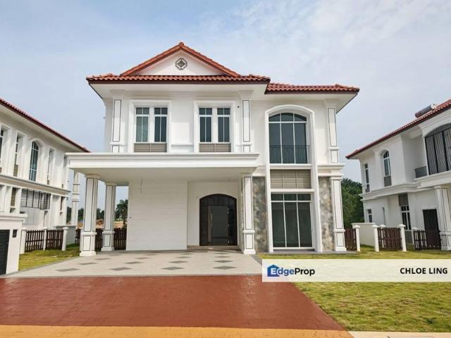 NEW 77x110 2 Storey Bungolaw Affluent neighborhood｜New Project｜Big size | SEREMBAN | FREE MOT ｜Bandar Sri Sendayan｜Booking 20k Last 2 Unit Only！！！