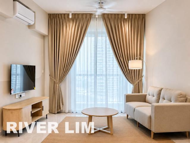 New Cozy Savana Fully Furnished Unit Near Sinaran At Batu Kawan