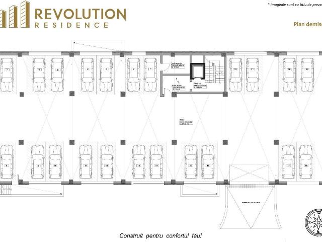 NEW! comision 0% ap. 2 camere str. Lupului nr 10, Baia Mare