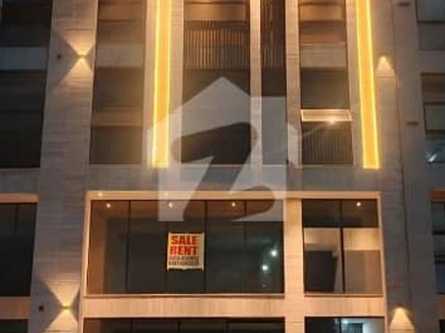 New Commercial Building On Prime Location
