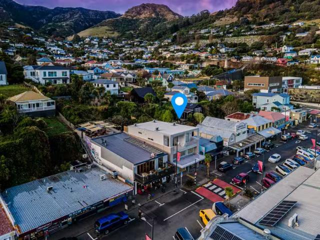 New Commercial Space in the Heart of Lyttelton First Nationa.