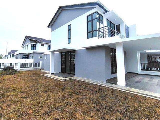 New Completed CORNER Double Storey Mutiara Hills Facing OPEN