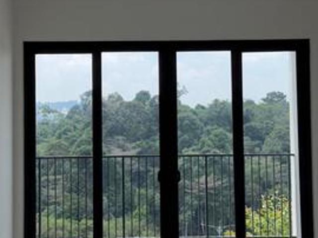 New condo Bare unit bumi lot for sale