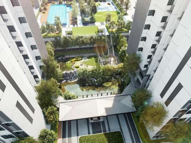 New Condo Fully funished Master Bedroom with private bathroom Near Help Uni
