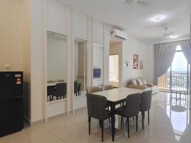 New Condo Fully Furnished Noa Residence Cheng near Malim Pokok Mangga