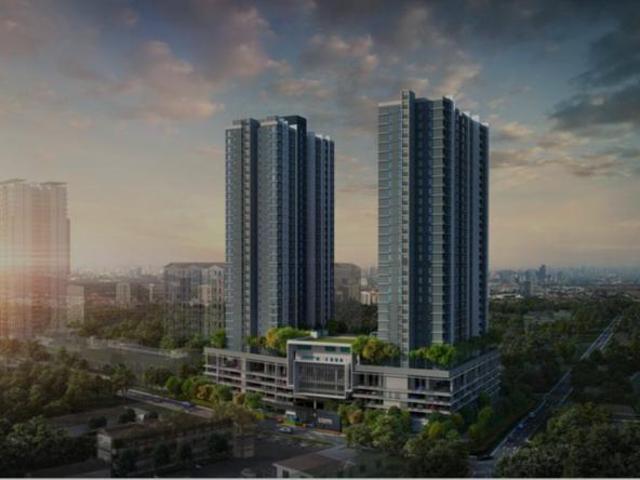 New condo in PJ Fully Furnished to rent