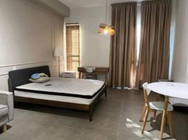 New condo Mossaz Damansara Perdana soho pj fully furnish