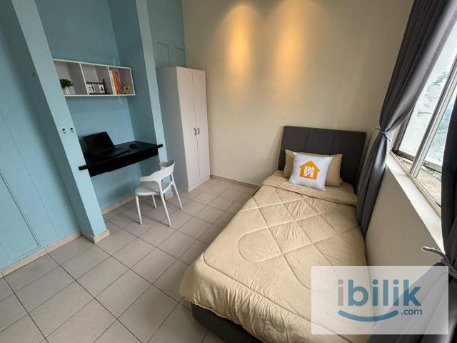‼️NEW CONDO NEAR Casa Subang, USJ 1, Subang ✅Premium ⭐️ Single Room Fully Furnished