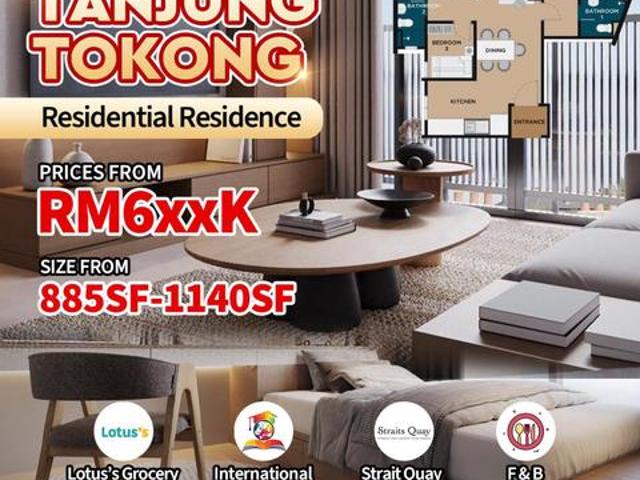 New Condominum in Tanjong Tokong