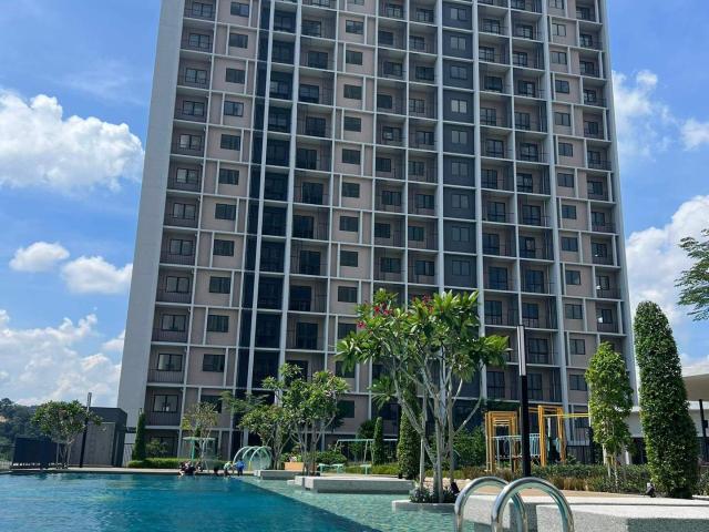 New Condominium Room Rental | D’Sini Residence Level 26