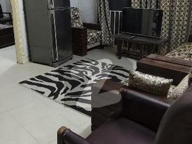 New condition fully furnished apartment for rent in phase 8 Hub Commercial