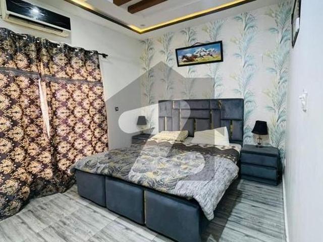 New Condition House Fully Furnished For In Phase 8 Rafi Block With Gas Near Park Commercial Gym School Bahria Town Phase 8 Rafi Block