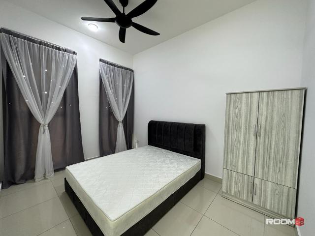 New Condition Prime Location New Furnished Studio Room For Rent at Trion nearby LRT & MRT Chan Sow Lin