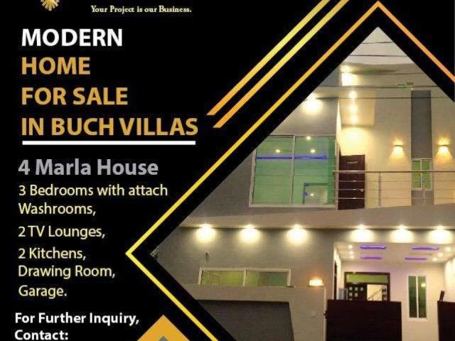 New constructed house for sale Multan ID 54409