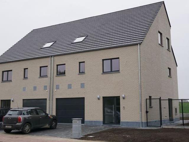 New constructed house from 2015