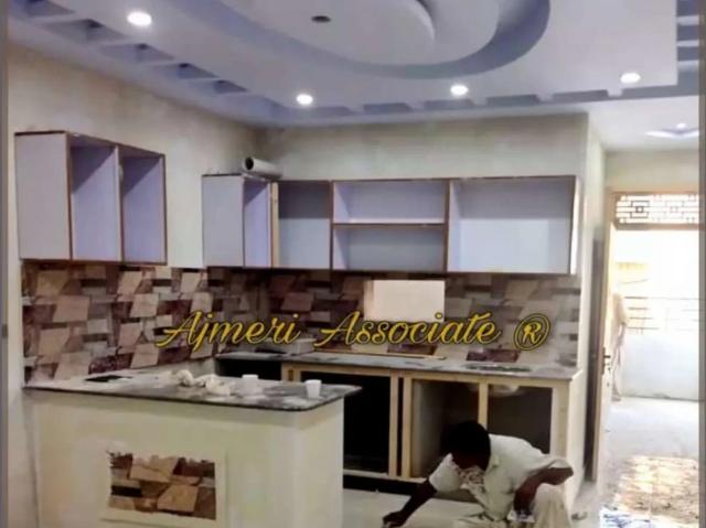 New Constructed Luxury Portion. Karachi Federal B Area ID 52940