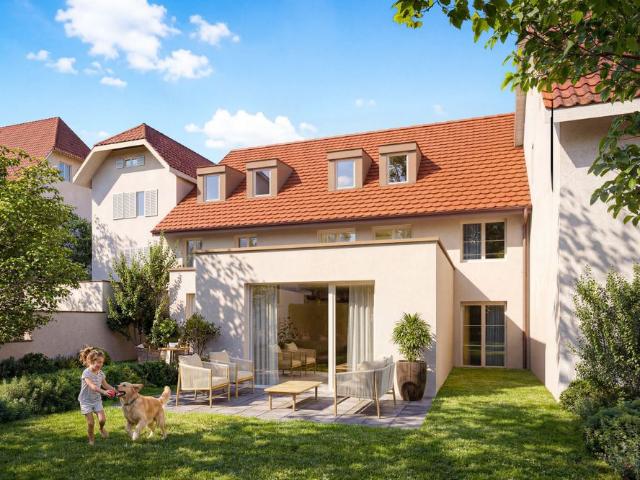 New construction or renovation of two 4.5 room double single family homes in Zwingen