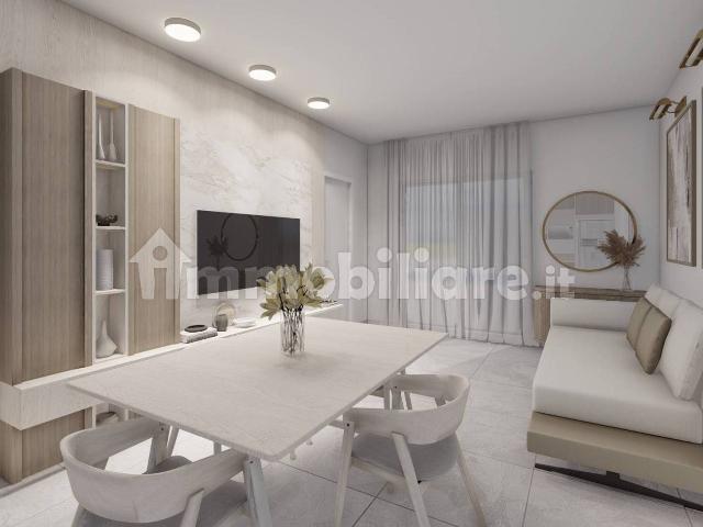 New Construction Class A2 Two Room Apartment With Garden Ima. 75m² Rome