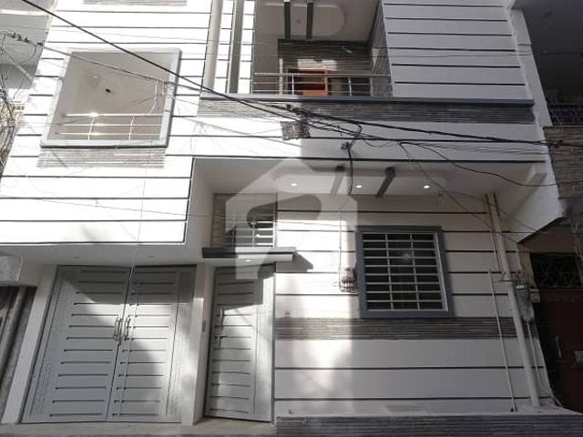 New Construction 120 Sq. Yd House Available For Sale