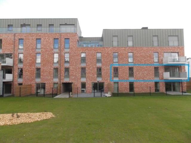 new construction: 2 bedroom appartment with inside parking
