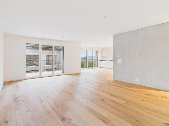 New construction – 4.5 room apartment in Rapperswil BE – First occupancy!