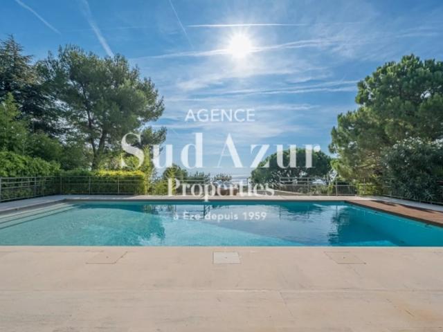 New contemporary villa Saint Jean Cap Ferrat