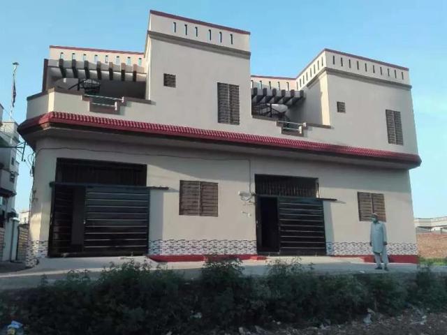 New corner houses for sale Sialkot ID 03879