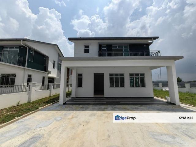 【New Corner】Pulai Mutiara Zero Link Bungalow 50x70 Near Gelang Patah Tuas