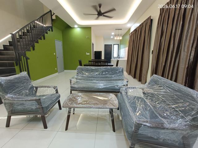 NEW CORNER 2 Sty Terrace New Furniture Newly Reno Simpang Ampat