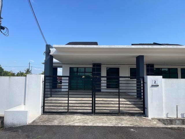 New Cornerlot Teres Permatang Badak Tanah SANGAT LUAS