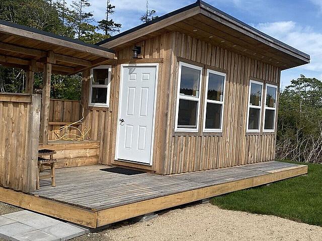 New Cabin With 3 Buildings,4 Acres, Lakefront Near Digby