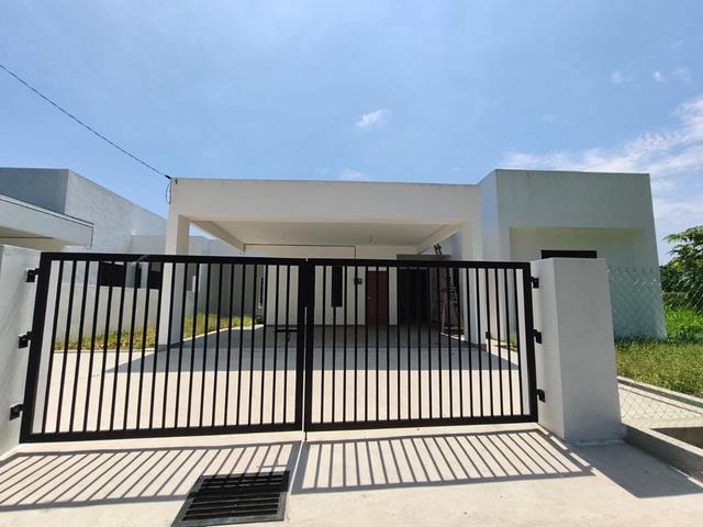 NEW CANTIK Semi Banglo Kg Seri Damai TANAH LUAS BEBAS BANJIR