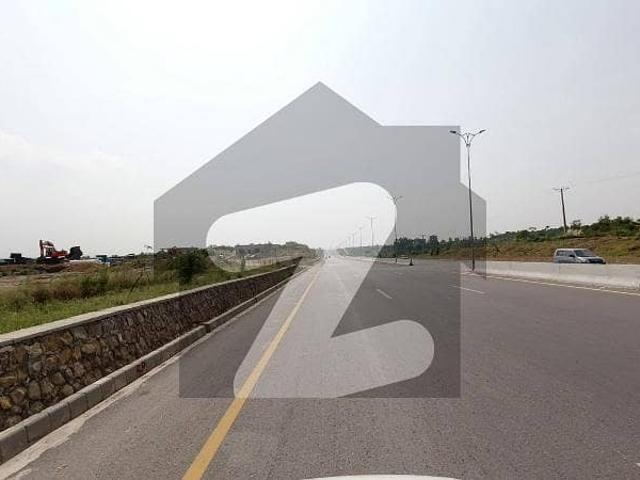 New cda sector c 14 50x90 main double road plot for sale