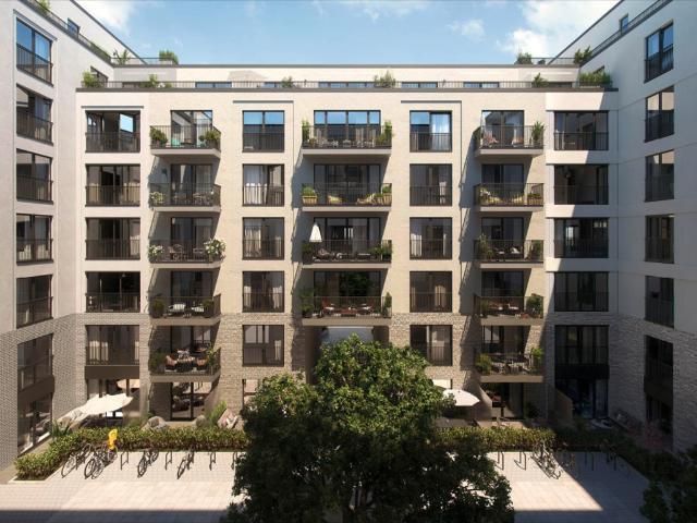CENTRAL 4 ROOM DUPLEX APARTMENT with terrace, balcony & designer kitchen | Maisonette