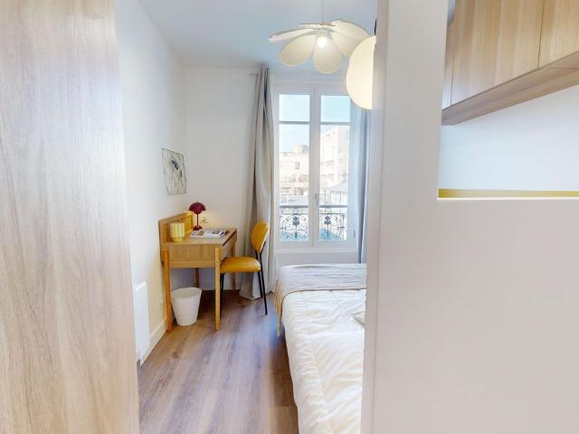 New charming coliving conveniently located, Paris, Paris Amsterdam Apartments for Rent