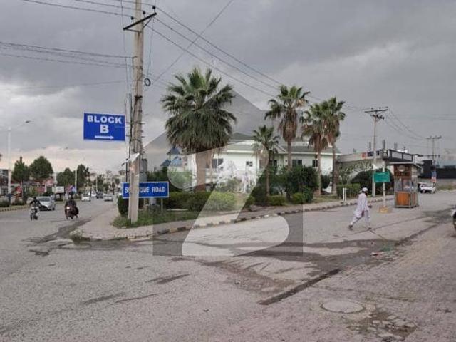 New City Phase 2 Block B Main boulevard Commercial Plot Sale