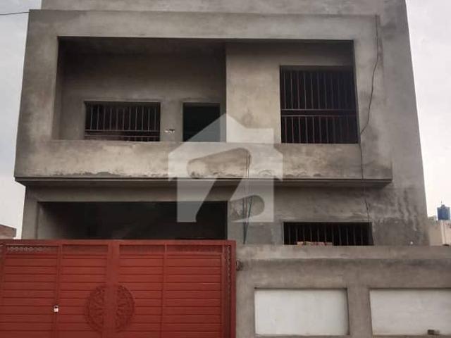 New City Phase 2 Five Marla Double Storey Grey Structure