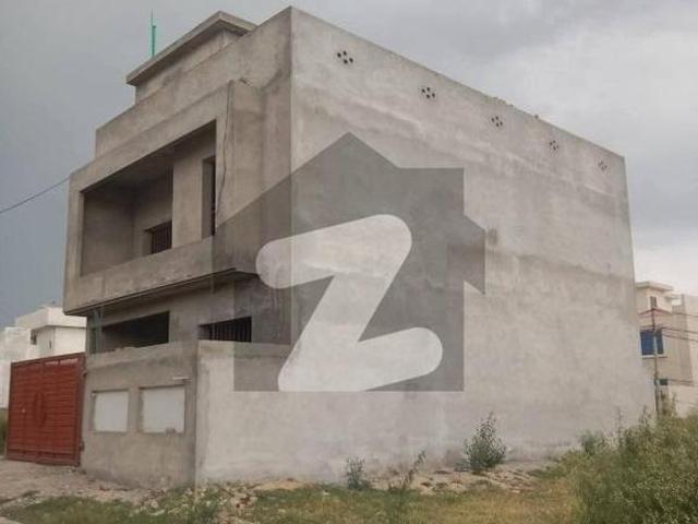 New City Phase 2 Five Marla Double Storey Grey Structure New City Phase 2 Block Q